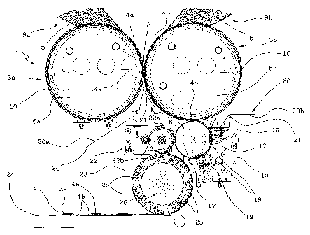 A single figure which represents the drawing illustrating the invention.